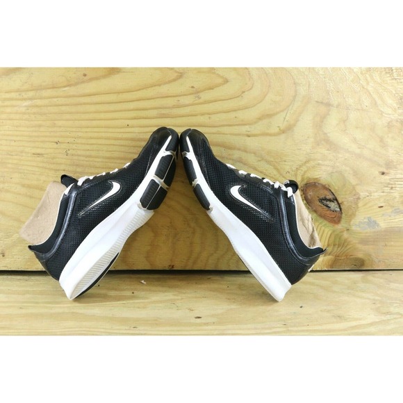 Nike Zoom Trainer Sneakers Womens 10 Black White Athletic Retro 2008 Running - Picture 4 of 7